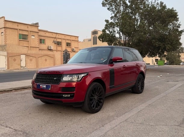 2015 رنج روفر اوتوبايوجرافي Supercharged V8 5.0L في الخبر 2015 رنج روفر اوتوبايوجرافي Supercharged V8 5.0L في الخبر
